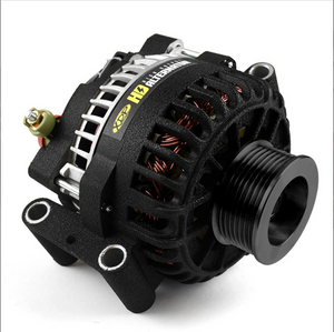 XDP HD High Output Alternator Wrinkle Black