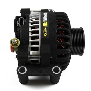 XDP HD High Output Alternator Wrinkle Black