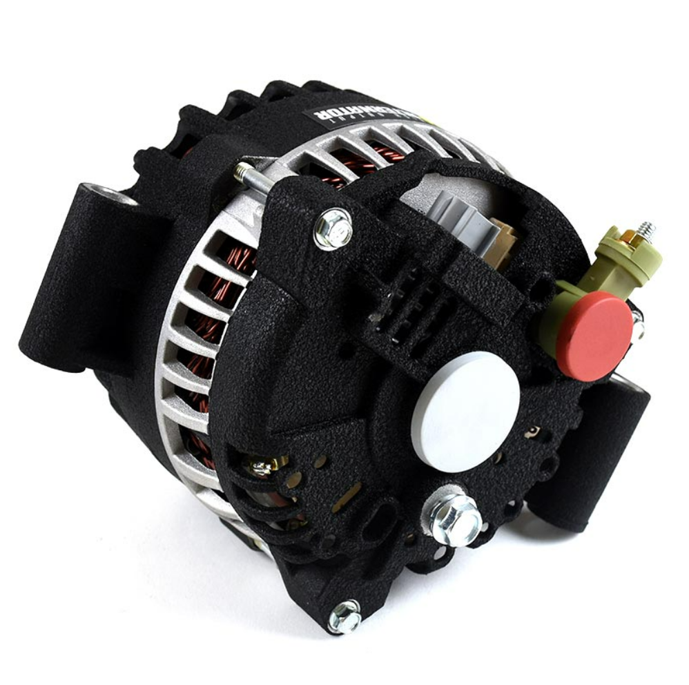 XDP HD High Output Alternator Wrinkle Black