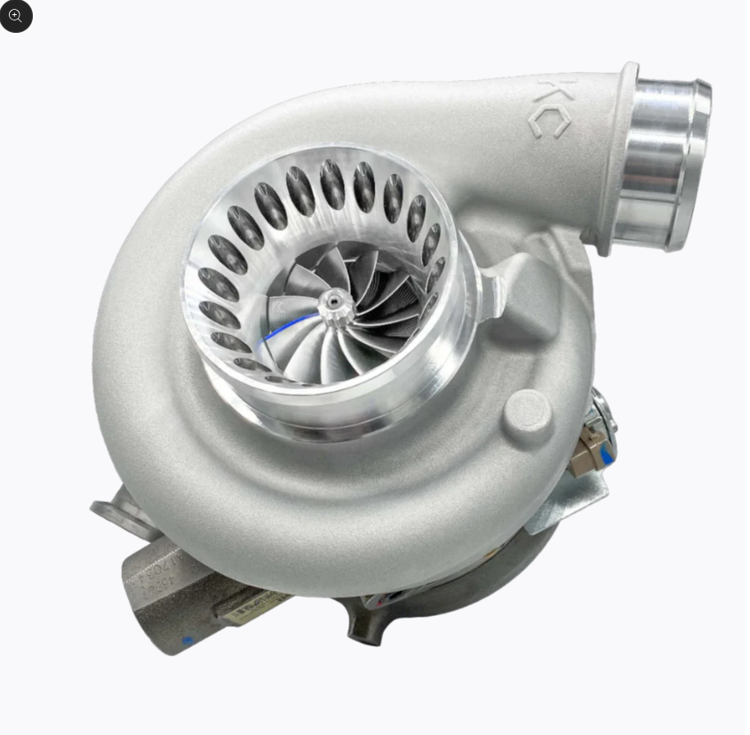 KC Jetfire Stage 2 Turbo (64/66) (10 Blade) - 6.0 Powerstroke (2003-2007)